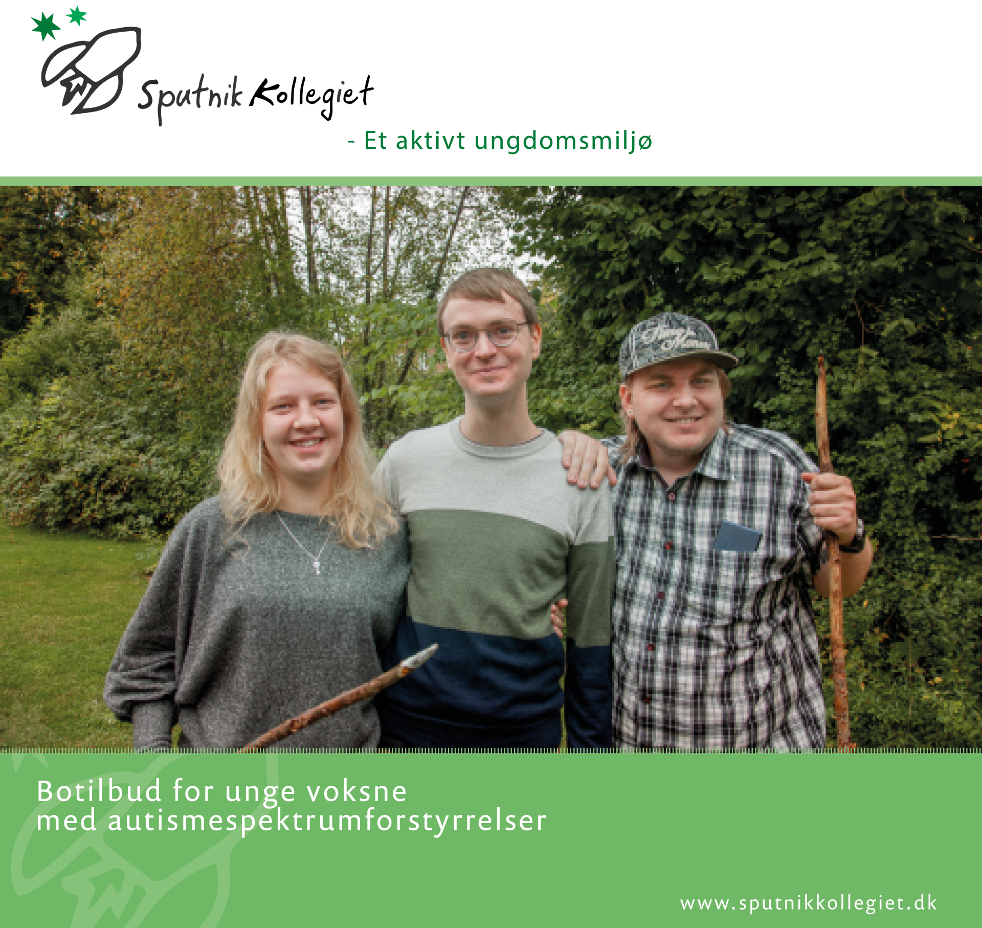 Brochure autisme-botilbud unge voksne